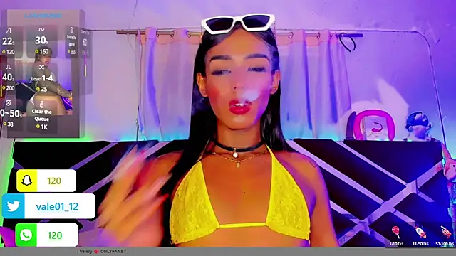 Snapshot of hot_goddess3X chatting on 02-16-25, 09:05 hot goddess3X online show from 02-16-25, 09:05