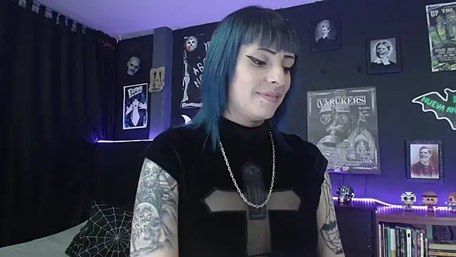 Snapshot of Goddess_Mortem chatting on 02-23-26, 11:05 Goddess Mortem online show from 02-23-26, 11:05