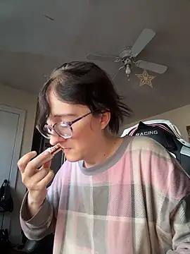 Snapshot of YandereDemon chatting on 11-16-25, 08:24 YandereDemon online show from 11-16-25, 08:24