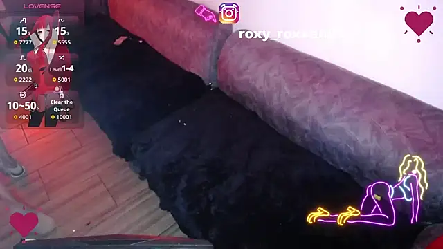 roxy roxxan online show from 10-08-25, 12:28