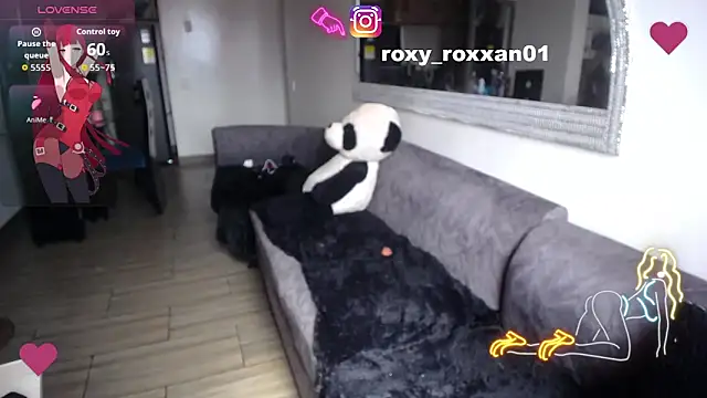 roxy roxxan online show from 10-26-25, 02:17