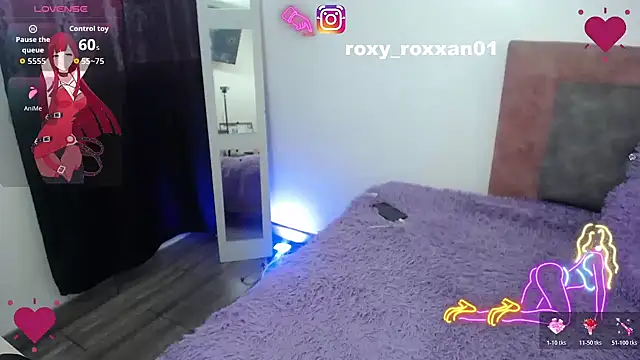 roxy roxxan online show from 11-03-25, 02:42