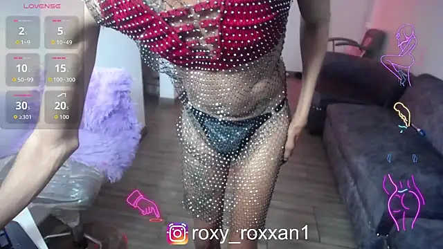roxy roxxan online show from 09-17-25, 01:02
