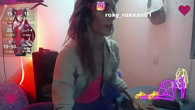 roxy roxxan online show from 11-28-25, 02:56