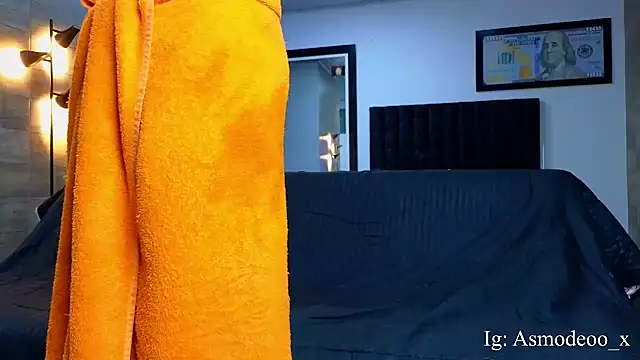 AsmodeoCox online show from 10-01-25, 09:25