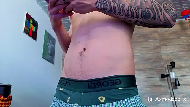 AsmodeoCox online show from 01-10-26, 02:56