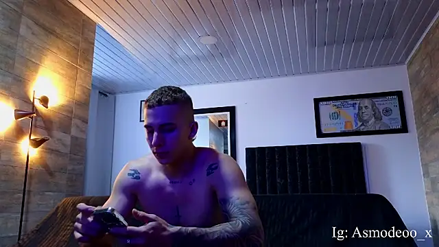 AsmodeoCox online show from 10-12-25, 08:43