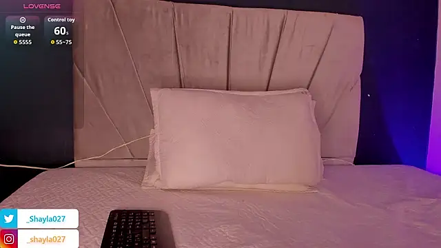 Shayla27 online show from 03-04-26, 01:08