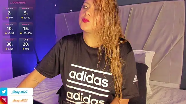 Shayla27 online show from 04-03-26, 01:28