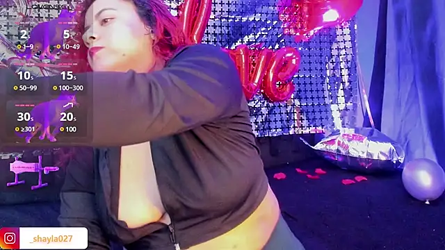 Shayla27 online show from 02-11-25, 11:12