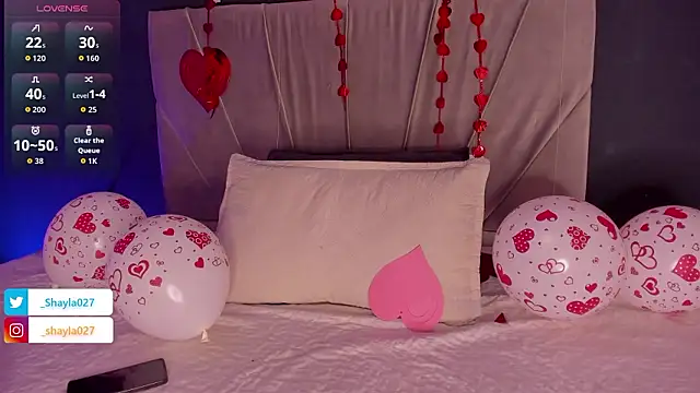 Shayla27 online show from 02-16-26, 01:21