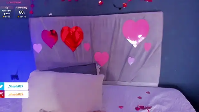 Shayla27 online show from 02-14-26, 02:50