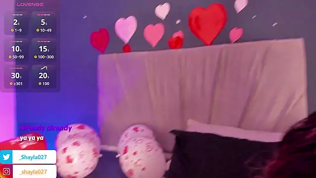 Shayla27 online show from 02-18-26, 01:18