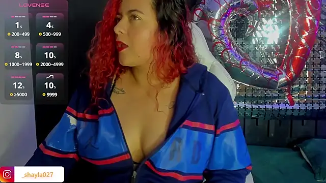 Shayla27 online show from 02-17-25, 01:11
