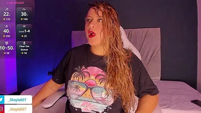 Shayla27 online show from 02-11-26, 01:11