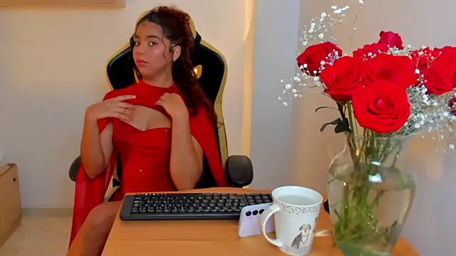 aurora rodriguez online show from 02-14-25, 12:36