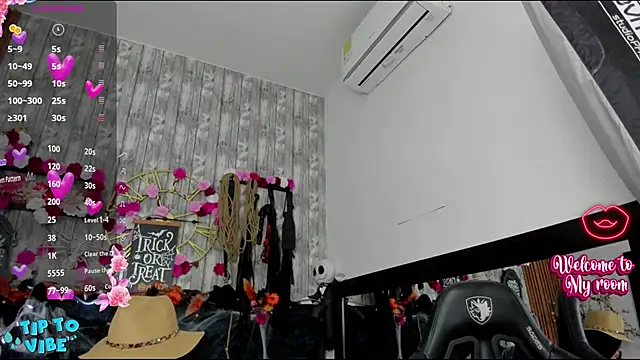 Snapshot of Neko_Misaki chatting on 10-16-25, 12:13 Neko Misaki online show from 10-16-25, 12:13