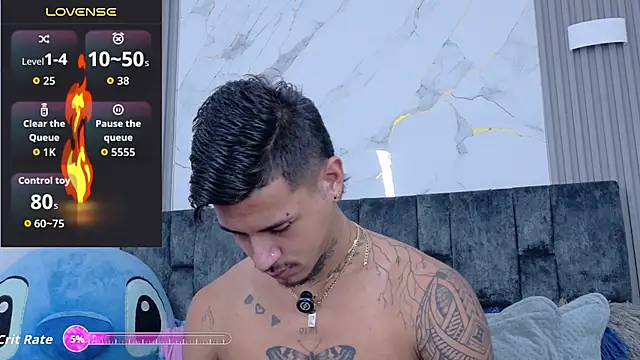 JAYCOB00 online show from 10-26-25, 01:55