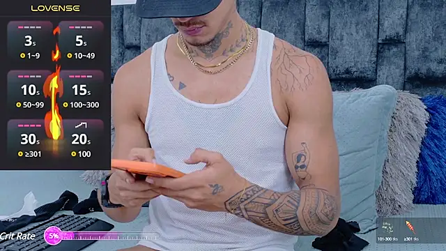 JAYCOB00 online show from 03-08-25, 05:07