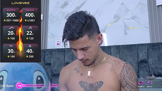 JAYCOB00 online show from 10-03-25, 12:58