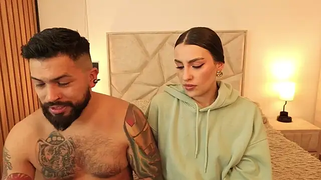 teseo and afroditha  online show from 12-04-25, 03:27