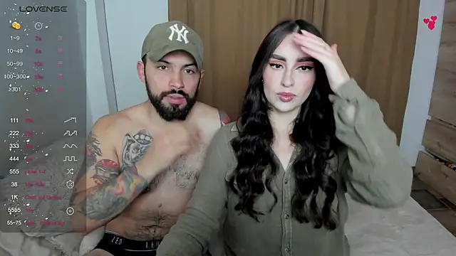 teseo and afroditha  online show from 03-07-25, 03:29