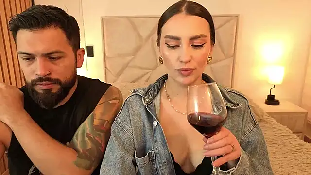 teseo and afroditha  online show from 12-02-25, 03:07