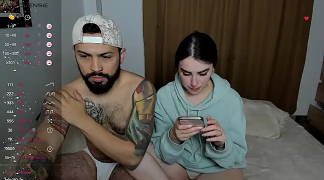 teseo and afroditha  online show from 03-06-25, 04:52