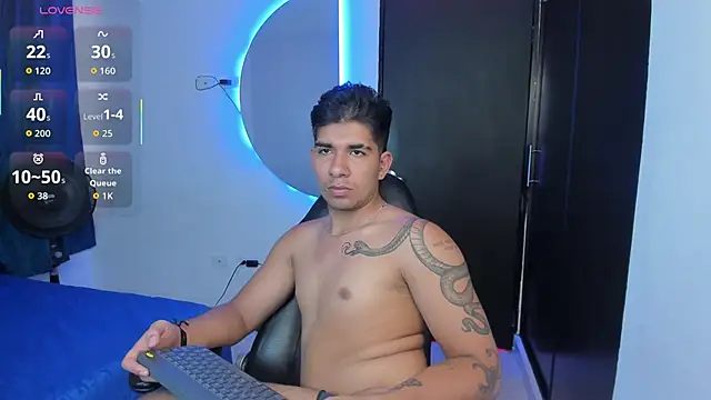 valentino santoss online show from 11-12-25, 01:15