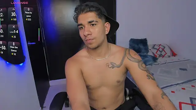 valentino santoss online show from 12-03-25, 07:35