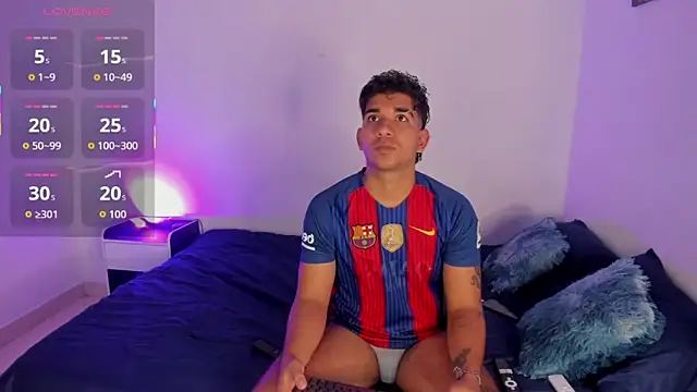 valentino santoss online show from 03-10-26, 01:26