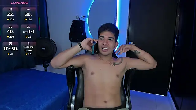 valentino santoss online show from 11-16-25, 03:28