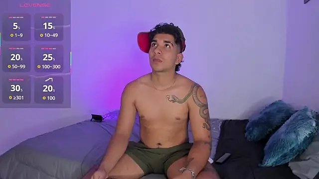 valentino santoss online show from 03-21-26, 05:06