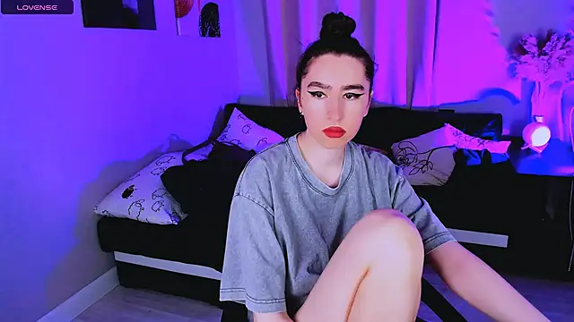 Lily xBabe online show from 10-17-25, 07:55