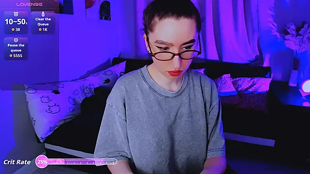 Lily xBabe online show from 11-26-25, 07:41