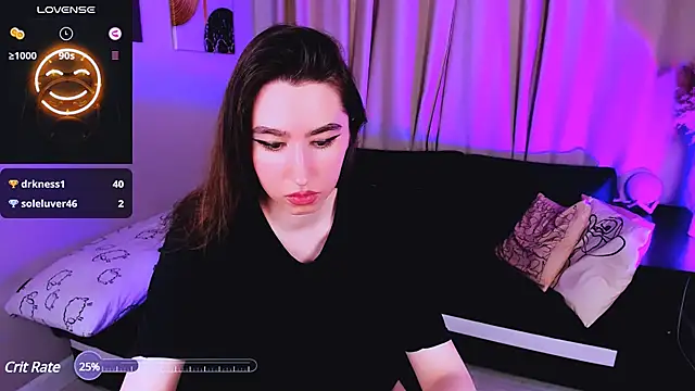 Lily xBabe online show from 03-02-25, 12:03