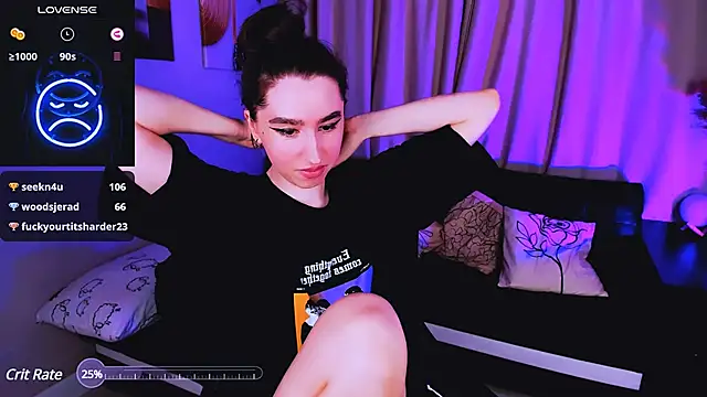 Lily xBabe online show from 03-08-25, 05:54