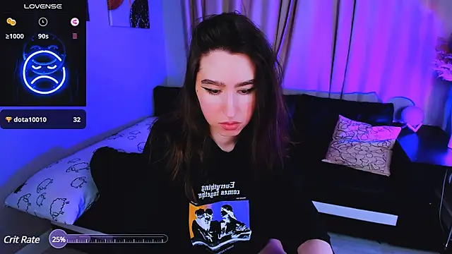 Lily xBabe online show from 03-19-25, 10:00