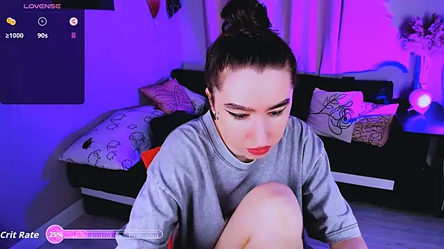 Lily xBabe online show from 10-19-25, 10:51