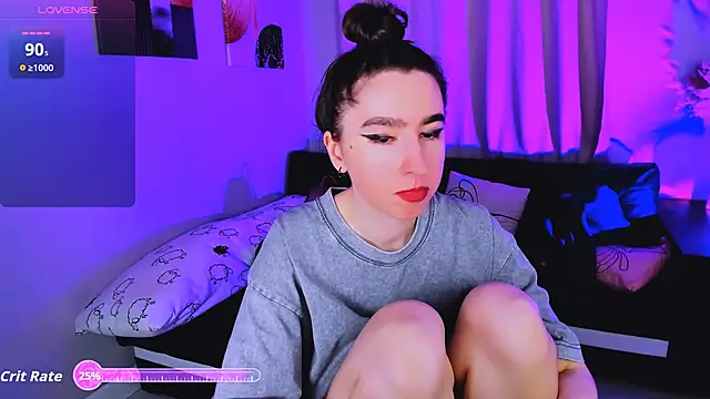 Lily xBabe online show from 11-08-25, 10:08