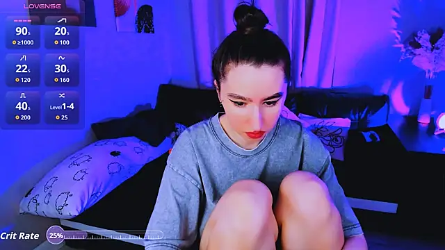 Lily xBabe online show from 11-13-25, 08:07