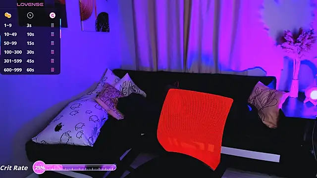 Lily xBabe online show from 10-02-25, 07:45