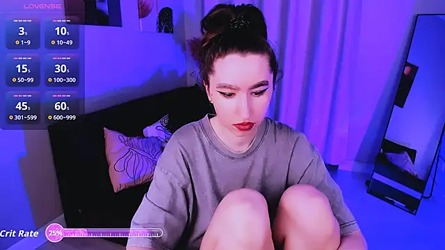 Lily xBabe online show from 04-05-26, 07:37