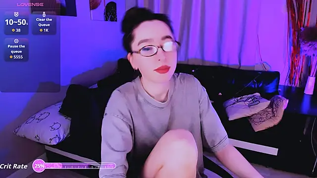 Lily xBabe online show from 02-08-26, 12:03