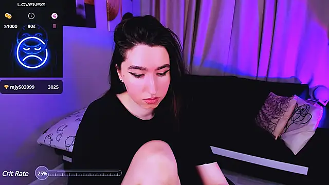 Lily xBabe online show from 03-01-25, 02:55