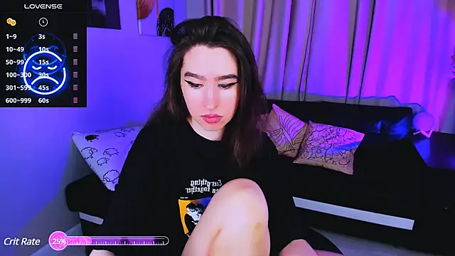 Lily xBabe online show from 03-22-25, 08:51