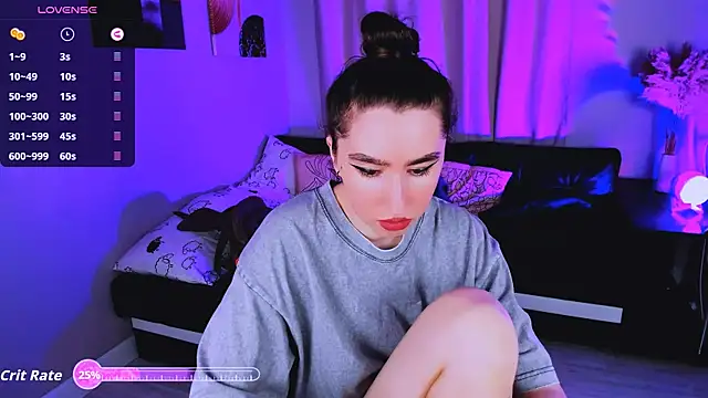 Lily xBabe online show from 10-15-25, 07:38