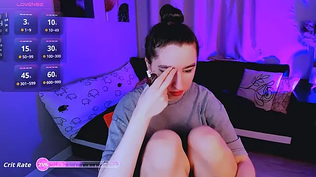 Lily xBabe online show from 12-14-25, 10:43