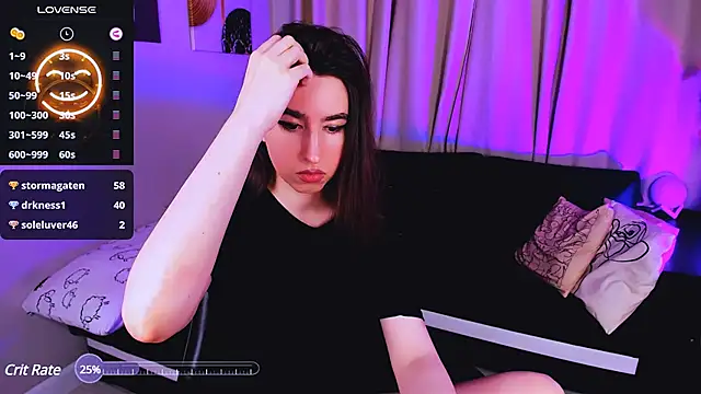 Lily xBabe online show from 03-02-25, 03:08