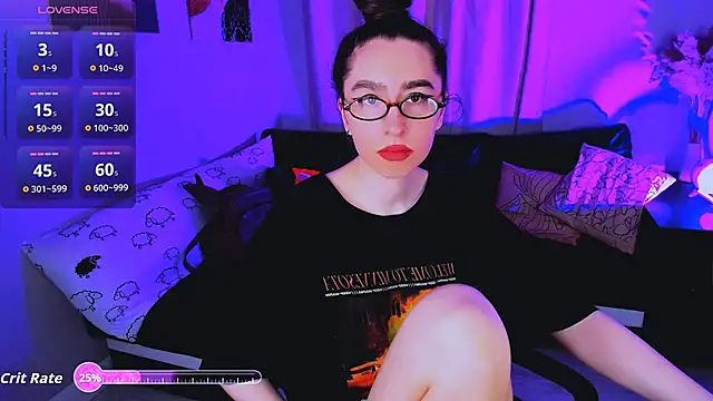 Lily xBabe online show from 11-06-25, 08:40